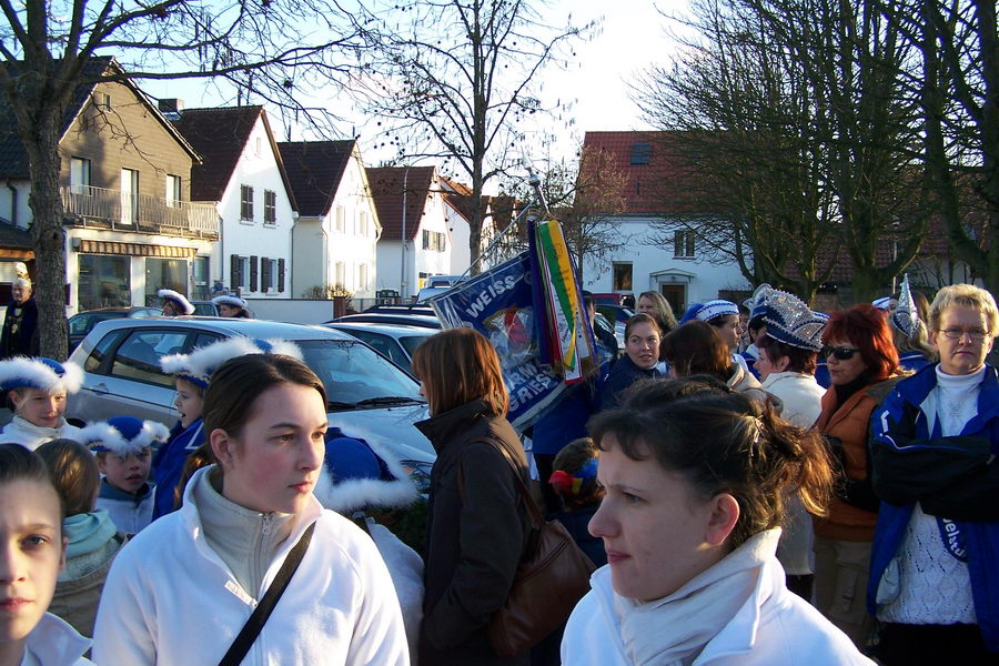 15.2.2007: Rathaussturm und Weiberfastnacht