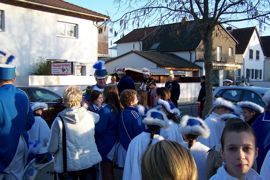 15.2.2007: Rathaussturm und Weiberfastnacht