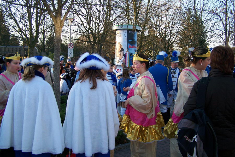 15.2.2007: Rathaussturm und Weiberfastnacht