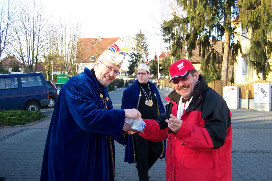 15.2.2007: Rathaussturm und Weiberfastnacht