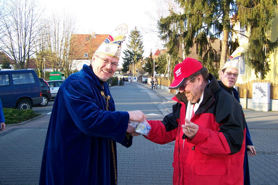 15.2.2007: Rathaussturm und Weiberfastnacht