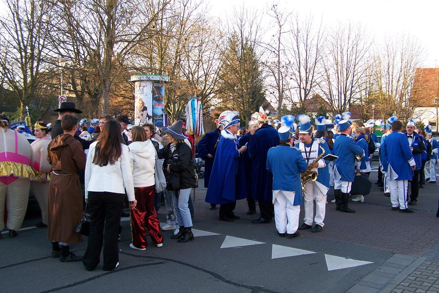 15.2.2007: Rathaussturm und Weiberfastnacht