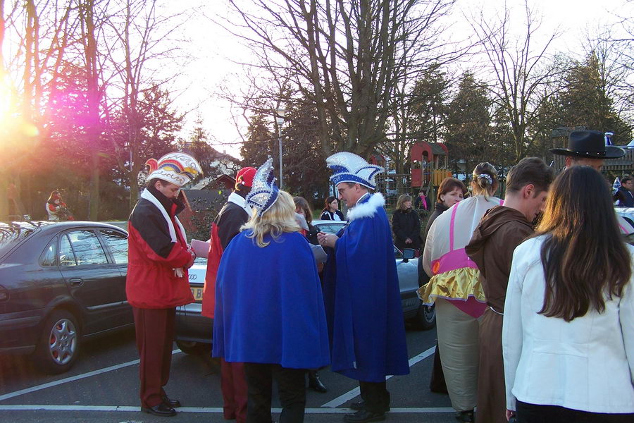 15.2.2007: Rathaussturm und Weiberfastnacht