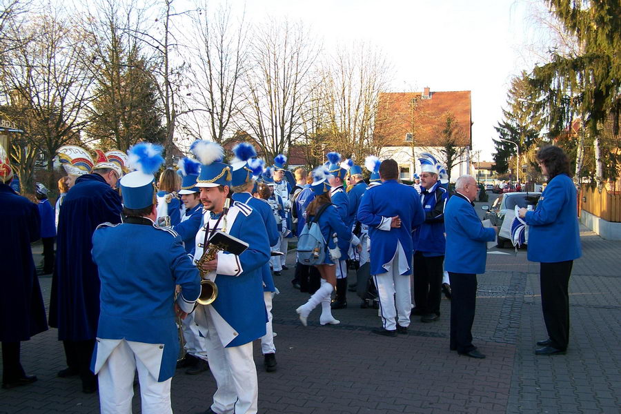 15.2.2007: Rathaussturm und Weiberfastnacht