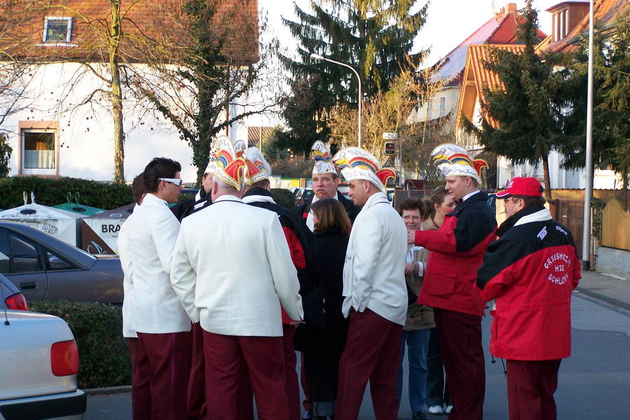 15.2.2007: Rathaussturm und Weiberfastnacht