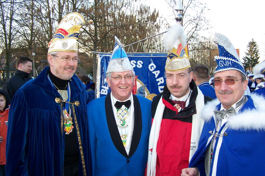 15.2.2007: Rathaussturm und Weiberfastnacht