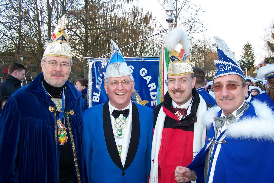 15.2.2007: Rathaussturm und Weiberfastnacht