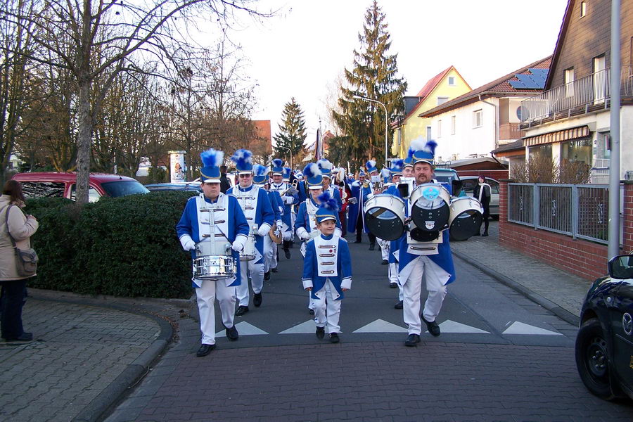 15.2.2007: Rathaussturm und Weiberfastnacht