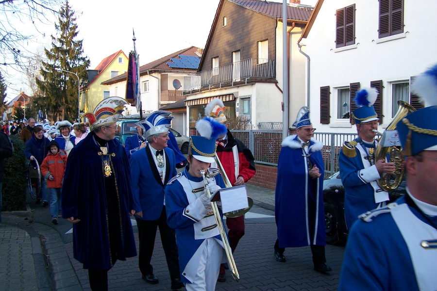 15.2.2007: Rathaussturm und Weiberfastnacht