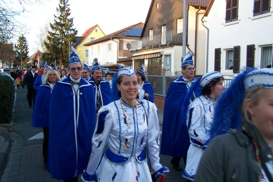 15.2.2007: Rathaussturm und Weiberfastnacht