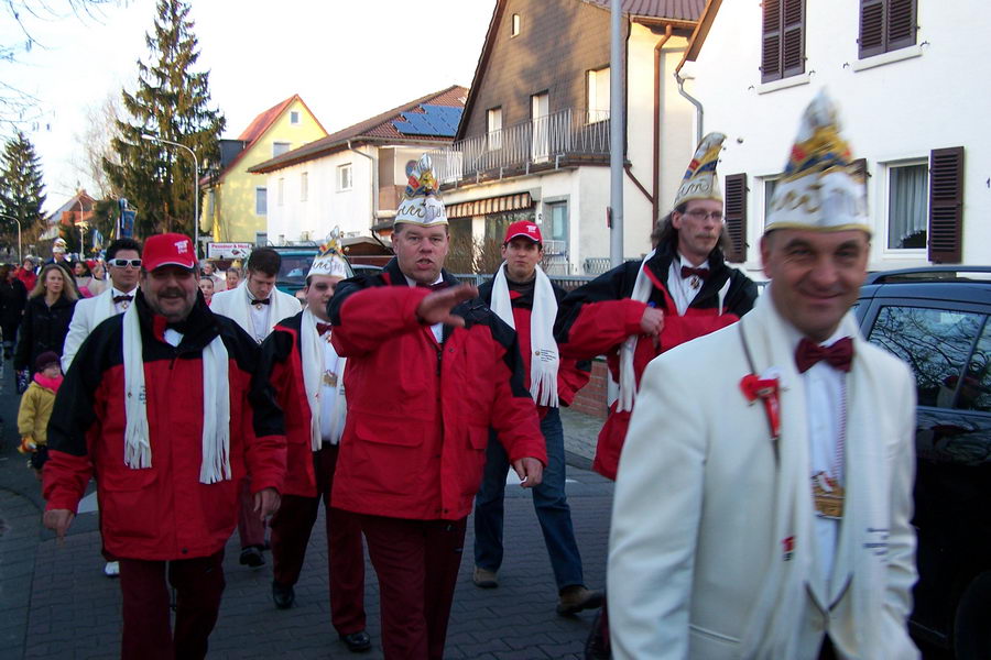 15.2.2007: Rathaussturm und Weiberfastnacht