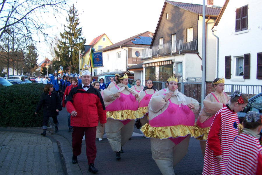 15.2.2007: Rathaussturm und Weiberfastnacht