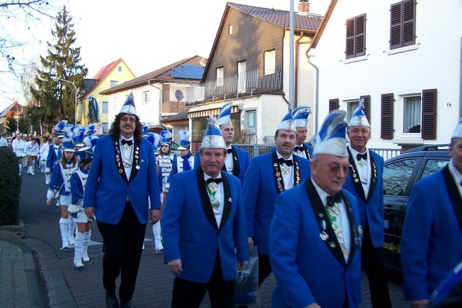 15.2.2007: Rathaussturm und Weiberfastnacht