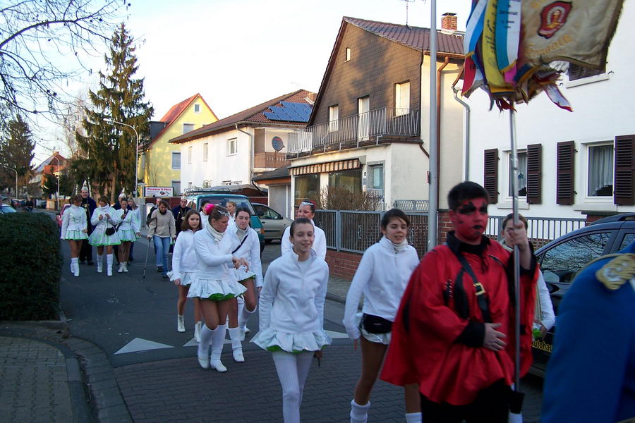 15.2.2007: Rathaussturm und Weiberfastnacht