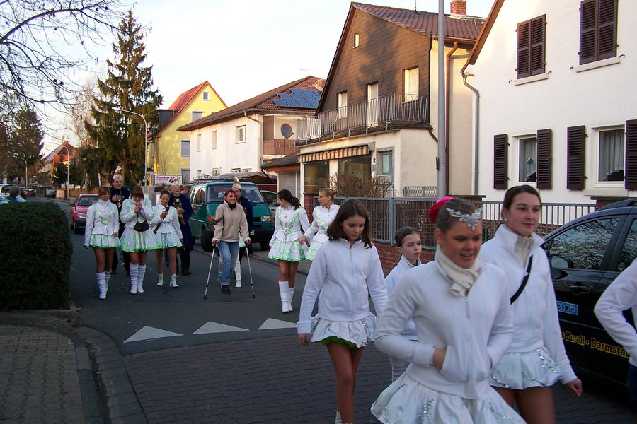 15.2.2007: Rathaussturm und Weiberfastnacht