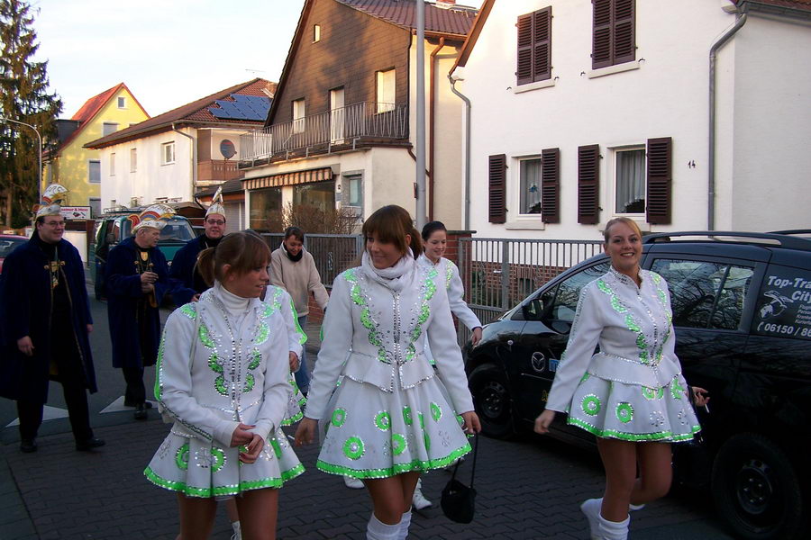 15.2.2007: Rathaussturm und Weiberfastnacht