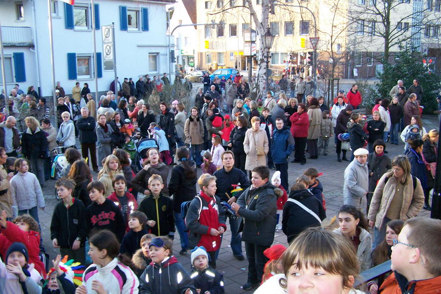 15.2.2007: Rathaussturm und Weiberfastnacht