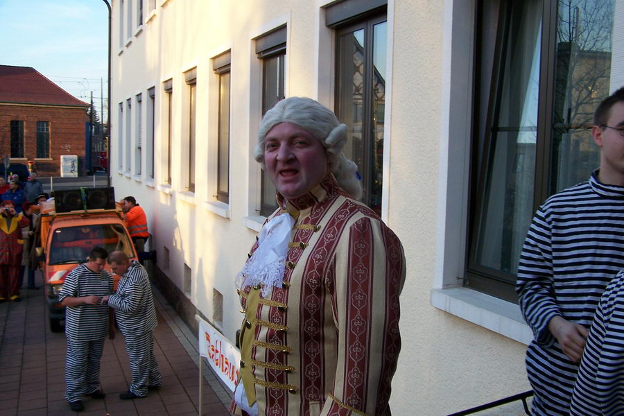 15.2.2007: Rathaussturm und Weiberfastnacht