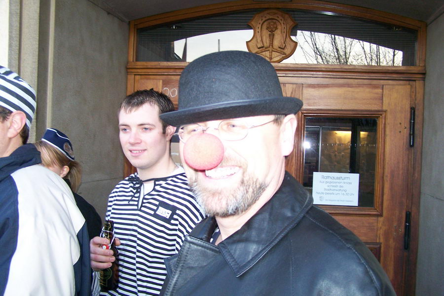 15.2.2007: Rathaussturm und Weiberfastnacht