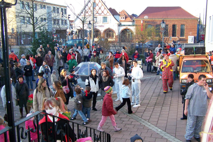 15.2.2007: Rathaussturm und Weiberfastnacht