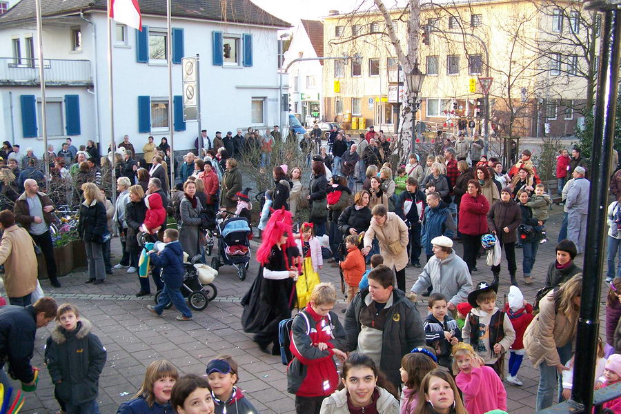 15.2.2007: Rathaussturm und Weiberfastnacht