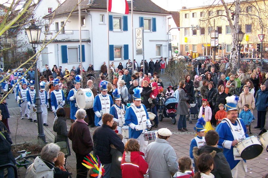 15.2.2007: Rathaussturm und Weiberfastnacht