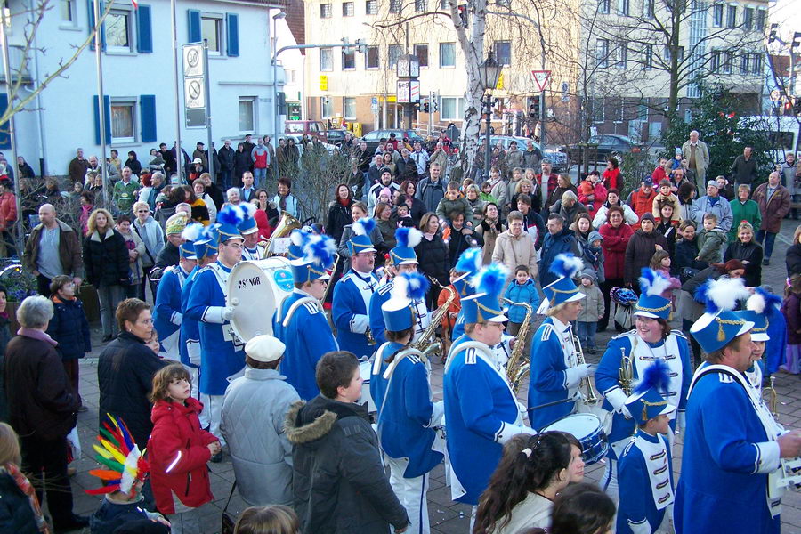 15.2.2007: Rathaussturm und Weiberfastnacht