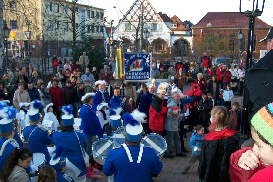 15.2.2007: Rathaussturm und Weiberfastnacht