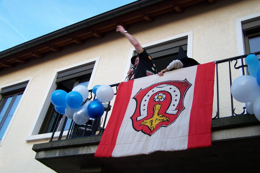 15.2.2007: Rathaussturm und Weiberfastnacht