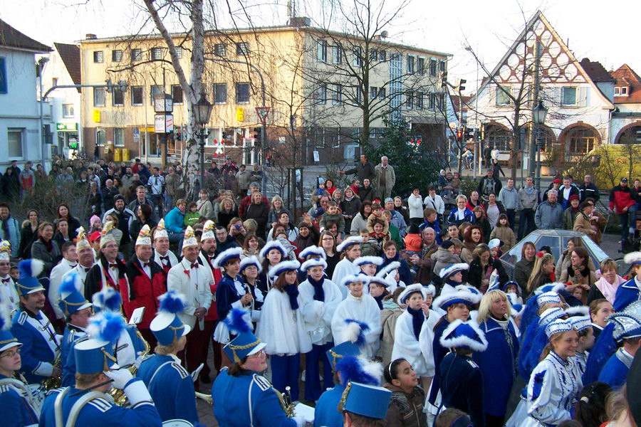 15.2.2007: Rathaussturm und Weiberfastnacht