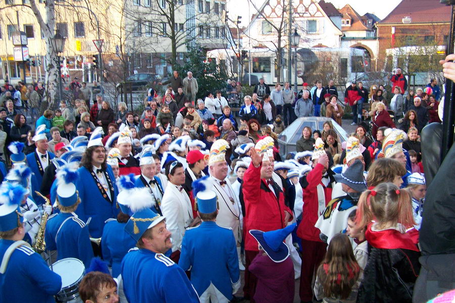 15.2.2007: Rathaussturm und Weiberfastnacht