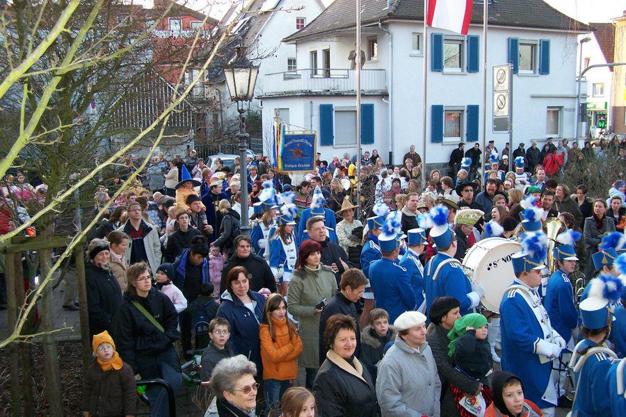 15.2.2007: Rathaussturm und Weiberfastnacht