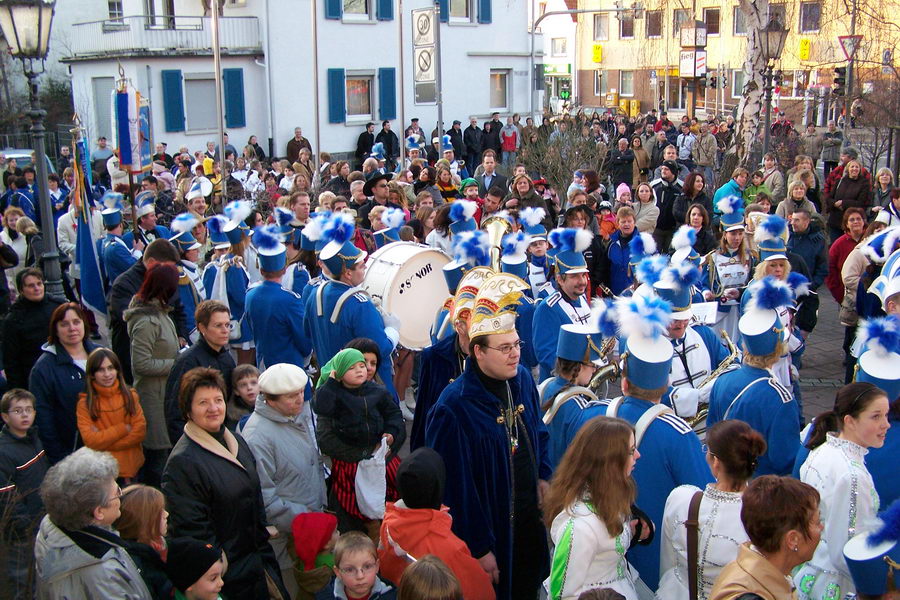 15.2.2007: Rathaussturm und Weiberfastnacht