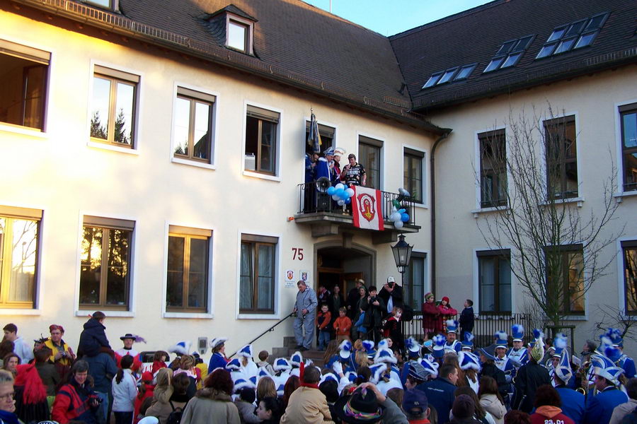 15.2.2007: Rathaussturm und Weiberfastnacht