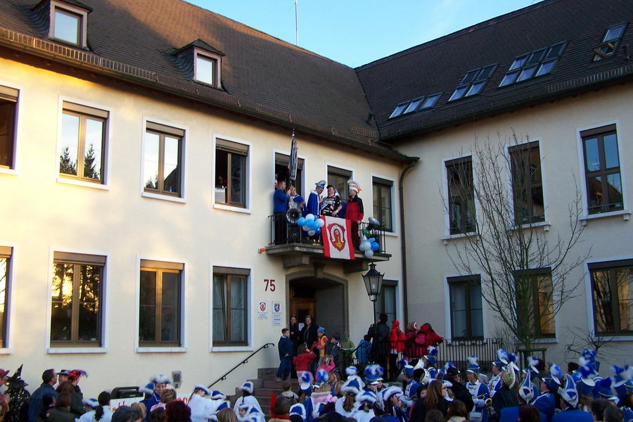 15.2.2007: Rathaussturm und Weiberfastnacht