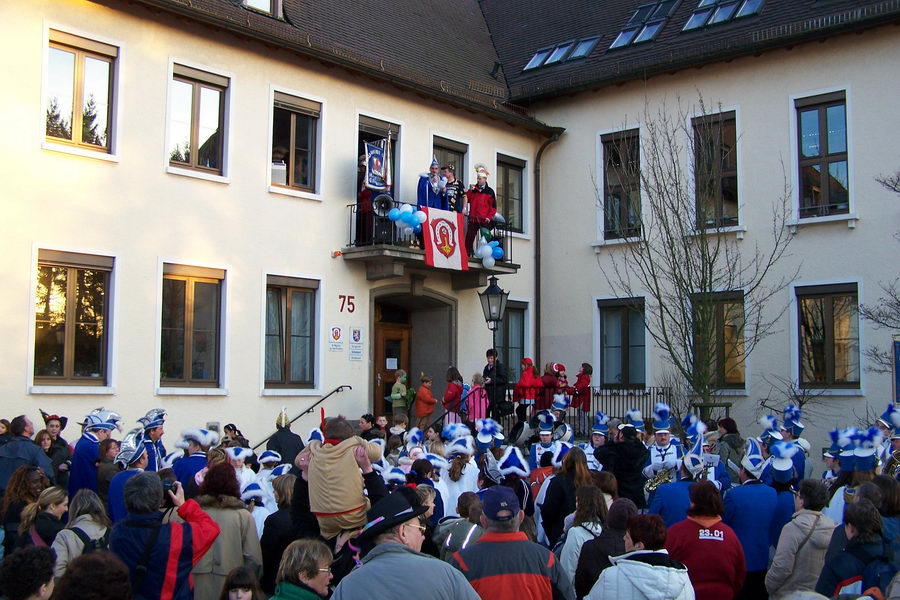 15.2.2007: Rathaussturm und Weiberfastnacht