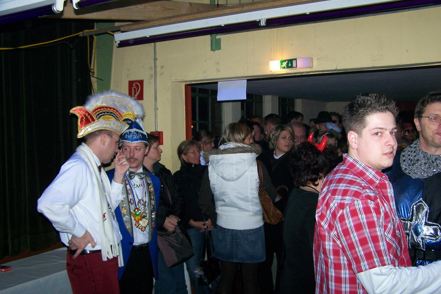 15.2.2007: Rathaussturm und Weiberfastnacht