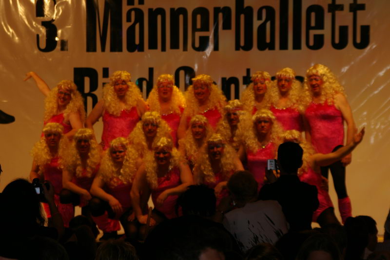 3.3.2007: Riedcontest der Männerballets