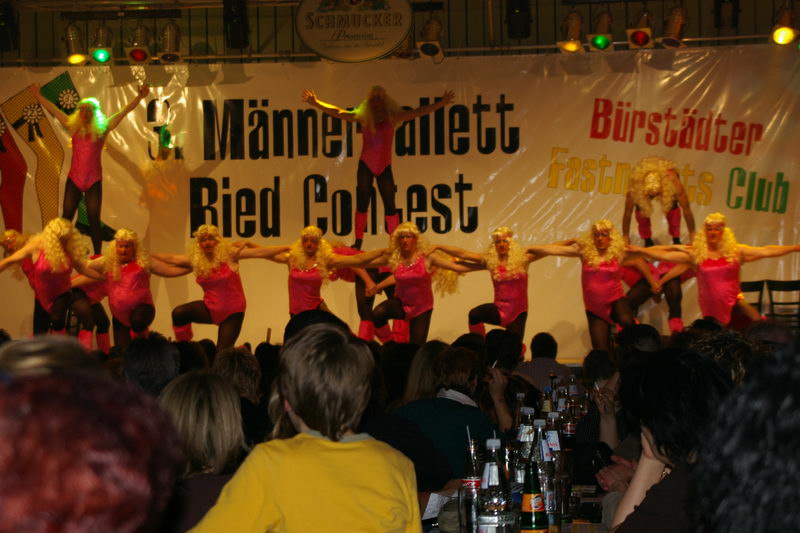 3.3.2007: Riedcontest der Männerballets