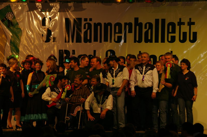 3.3.2007: Riedcontest der Männerballets