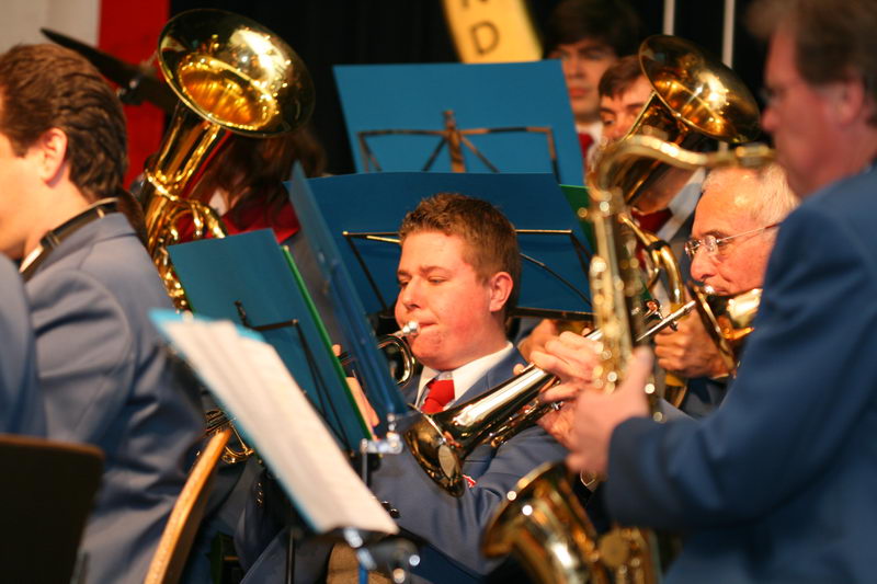 31.3.2007: Gemeinsames Konzert mit dem Blasmusikverein Griesheim