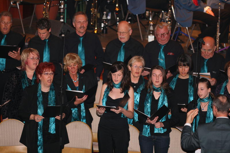 31.3.2007: Gemeinsames Konzert mit dem Blasmusikverein Griesheim