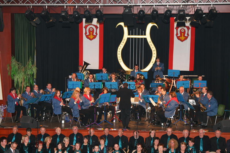 31.3.2007: Gemeinsames Konzert mit dem Blasmusikverein Griesheim