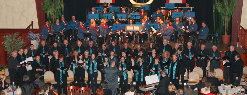 31.3.2007: Gemeinsames Konzert mit dem Blasmusikverein Griesheim