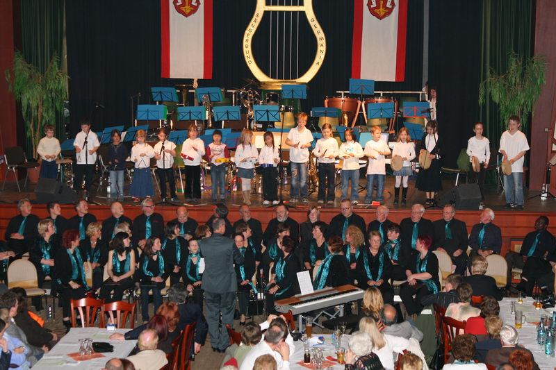 31.3.2007: Gemeinsames Konzert mit dem Blasmusikverein Griesheim