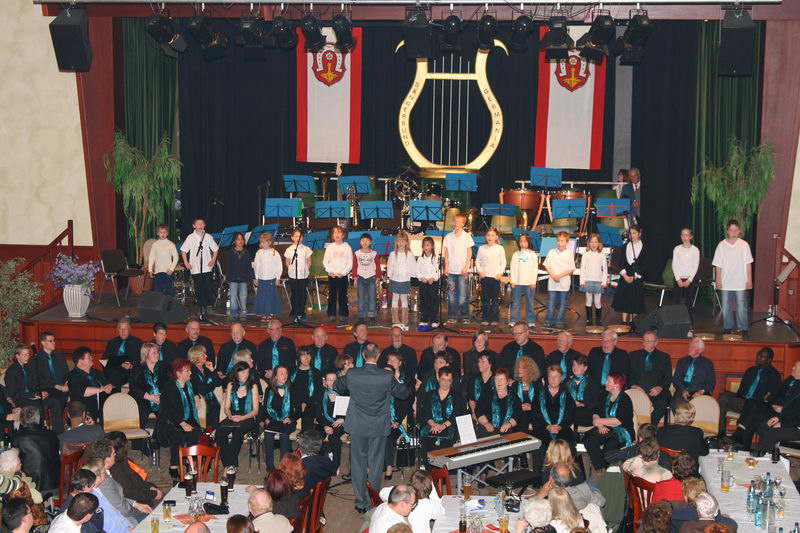 31.3.2007: Gemeinsames Konzert mit dem Blasmusikverein Griesheim