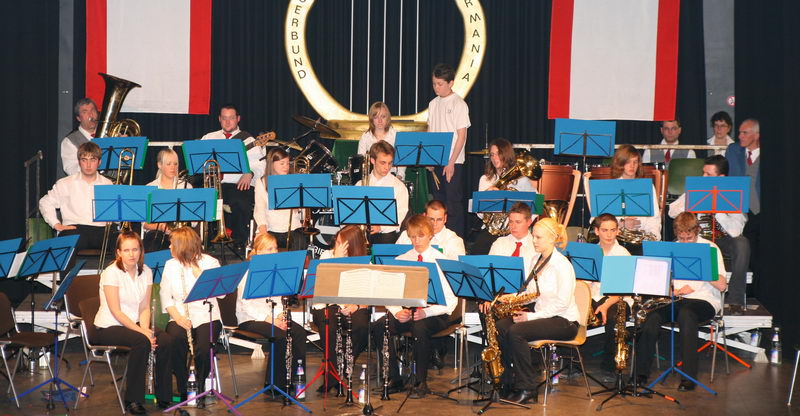 31.3.2007: Gemeinsames Konzert mit dem Blasmusikverein Griesheim