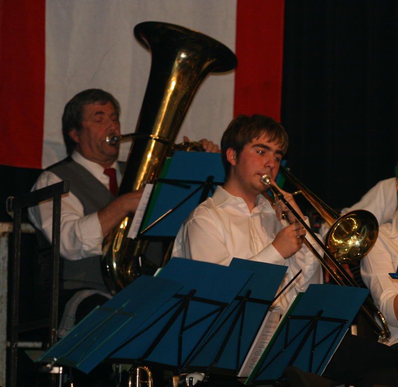 31.3.2007: Gemeinsames Konzert mit dem Blasmusikverein Griesheim