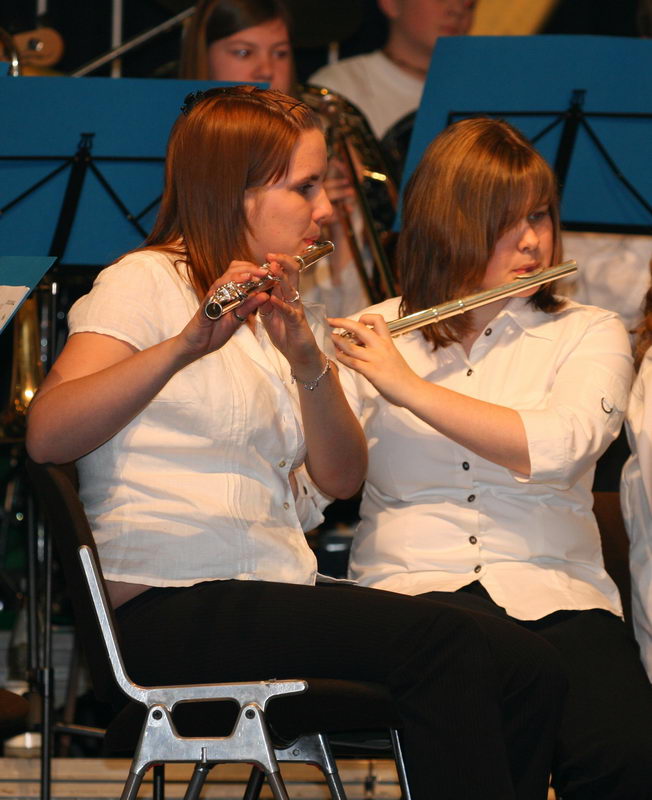 31.3.2007: Gemeinsames Konzert mit dem Blasmusikverein Griesheim