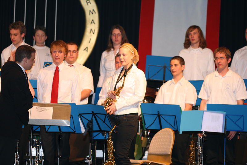 31.3.2007: Gemeinsames Konzert mit dem Blasmusikverein Griesheim